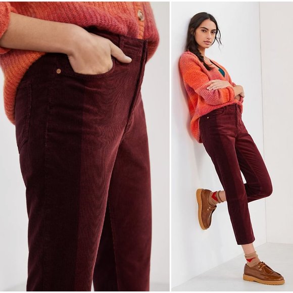 Anthropologie Pants - Anthropologie | NWT Pilcro Slim Straight Corduroy Pants